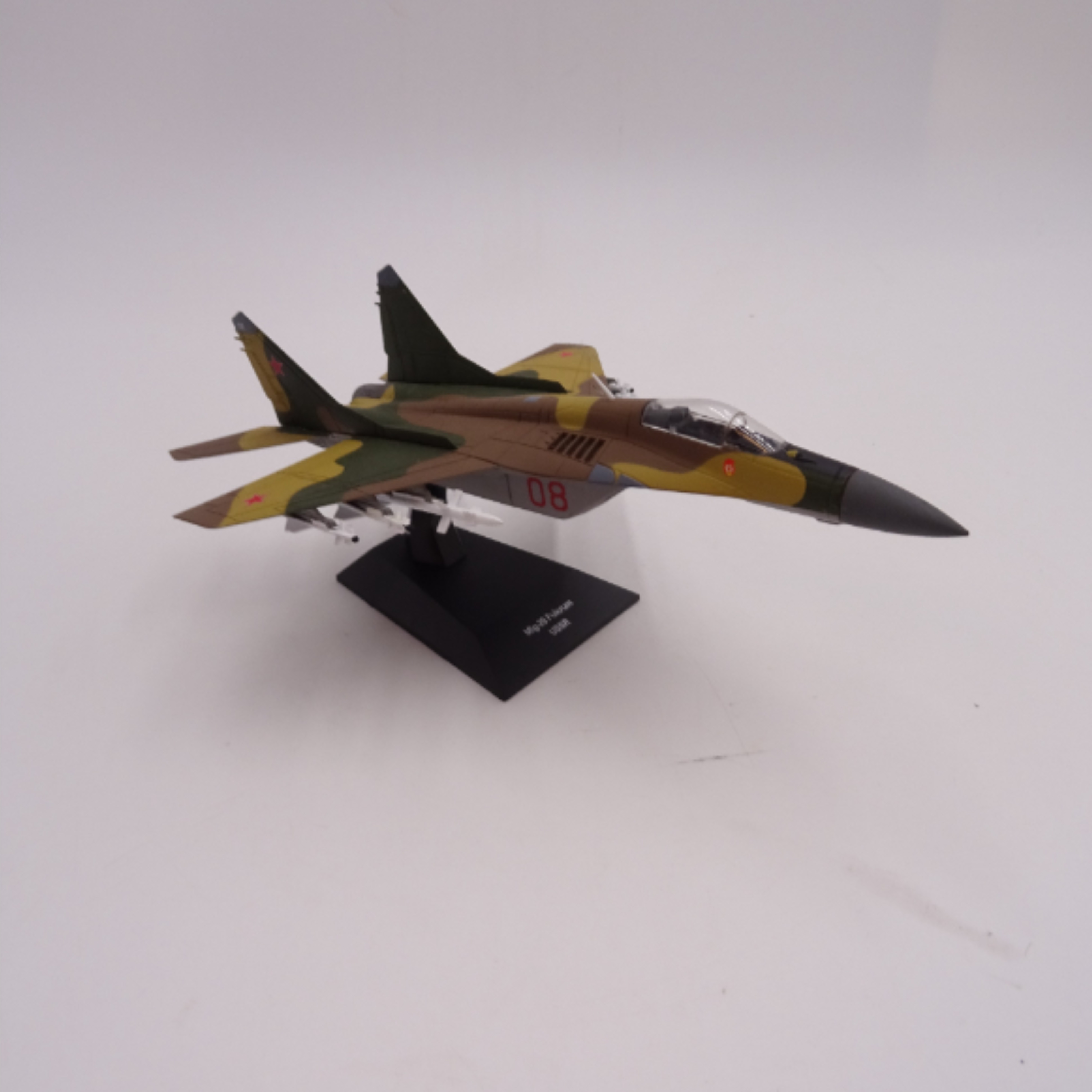 Miniature avion de chasse MIG 29 FULCRUM État correct - Vue 3 - 