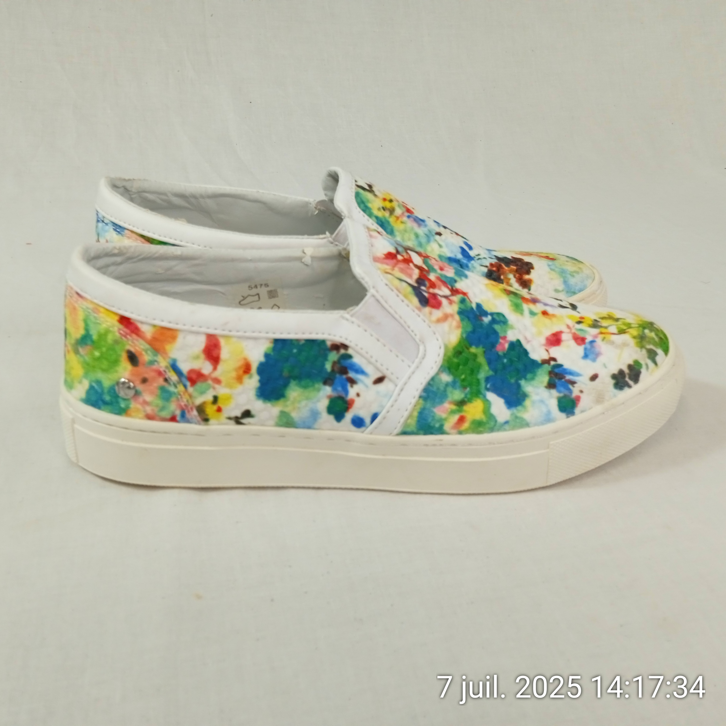 Chaussures KOOKAI en toile neuf pointure 40 neuf - Photo 2