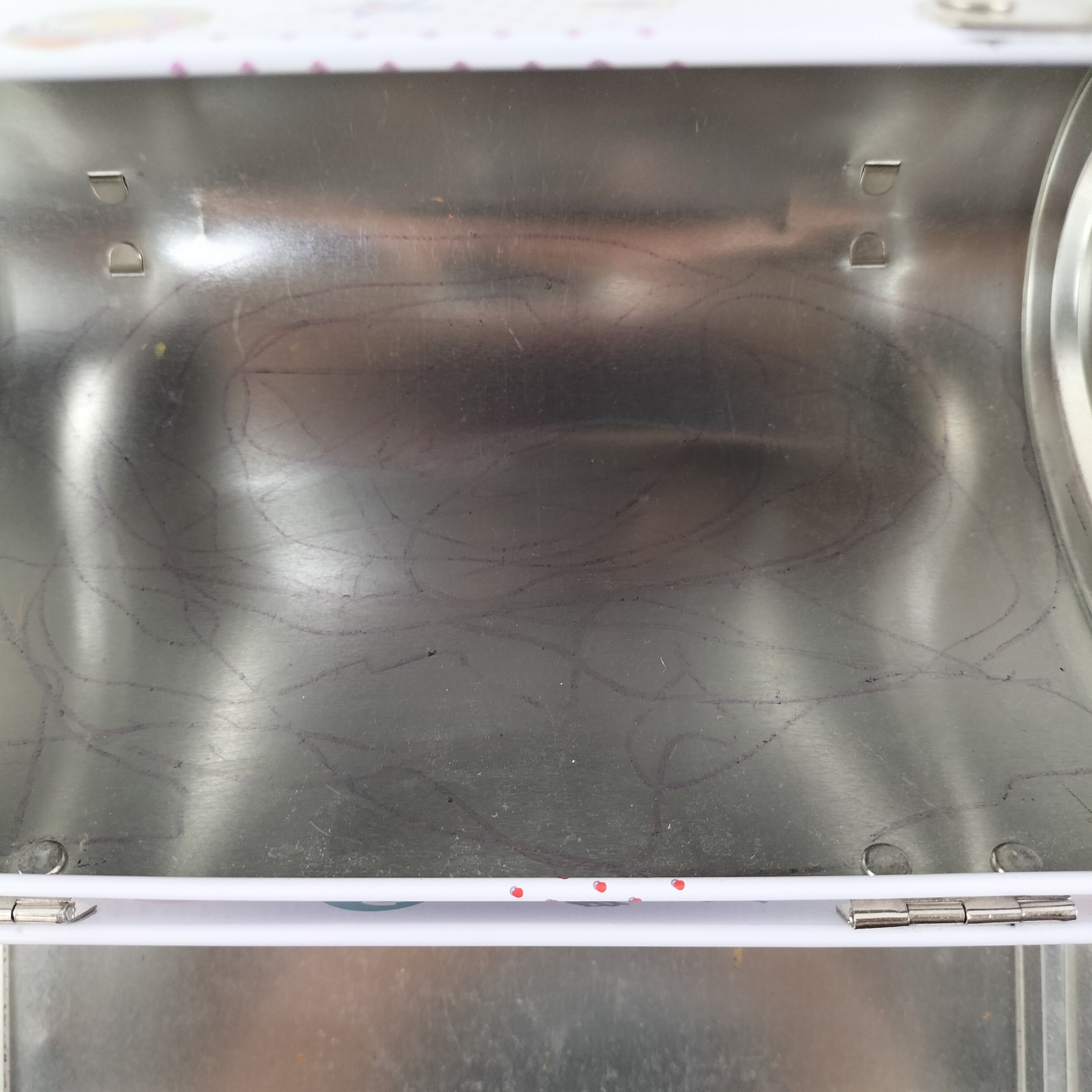 Boite à Déjeuner en Métal et Valisette en Carton La Marelle pour Enfant - État correct - Photo 12