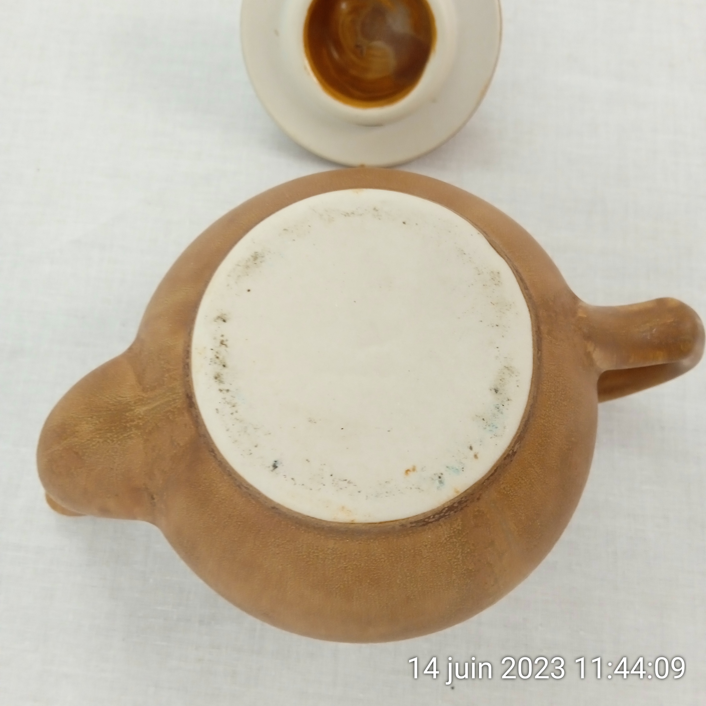 Théière cafetière en grès 