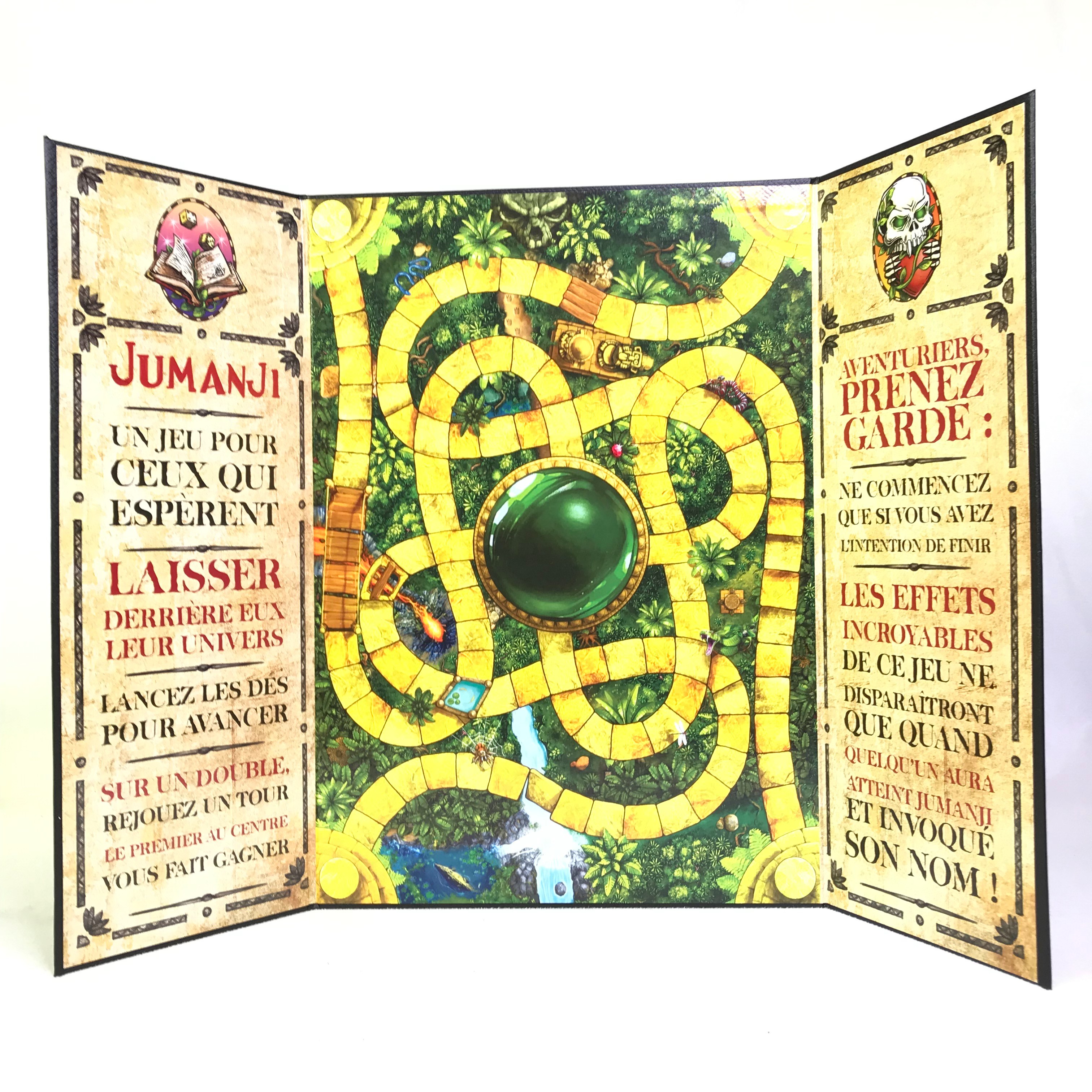 JEU JUMANJI RETRO - NOUVELLE EDITION ( 6062338 ) - Très bon état - Photo 4