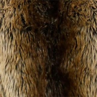 Veste en fausse fourrure marron sans manches - femme - Jennyfer - taille S - Très bon état - Photo 3