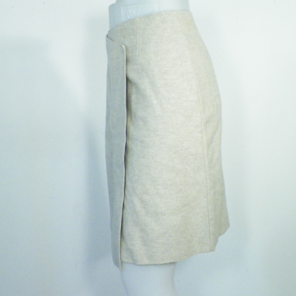 Jupe Ecru CACHAREL Taille Estimée 38. Bon état - Vue 3 - 