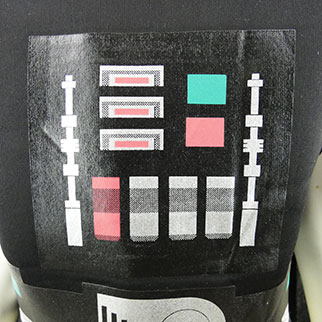 Déguisement noir imprimé - garçon - Star Wars - T.U - Photo 2