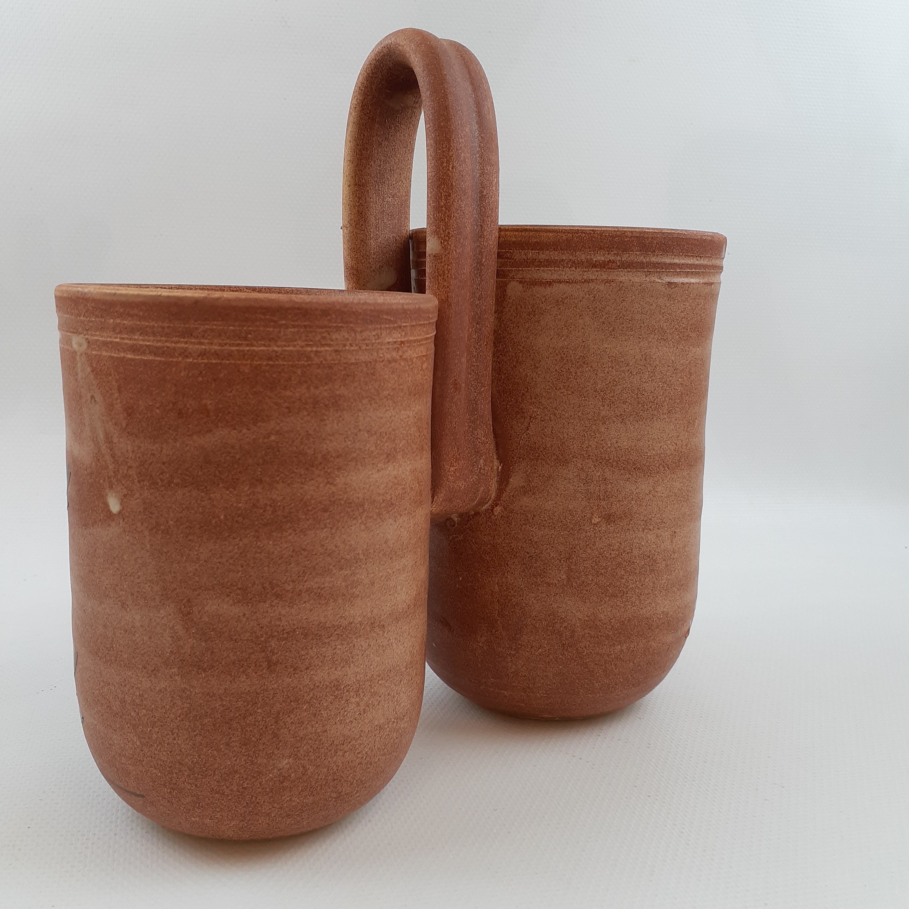 Porte-ustensiles de cuisine en terre cuite Comme neuf - Vue 2 - 
