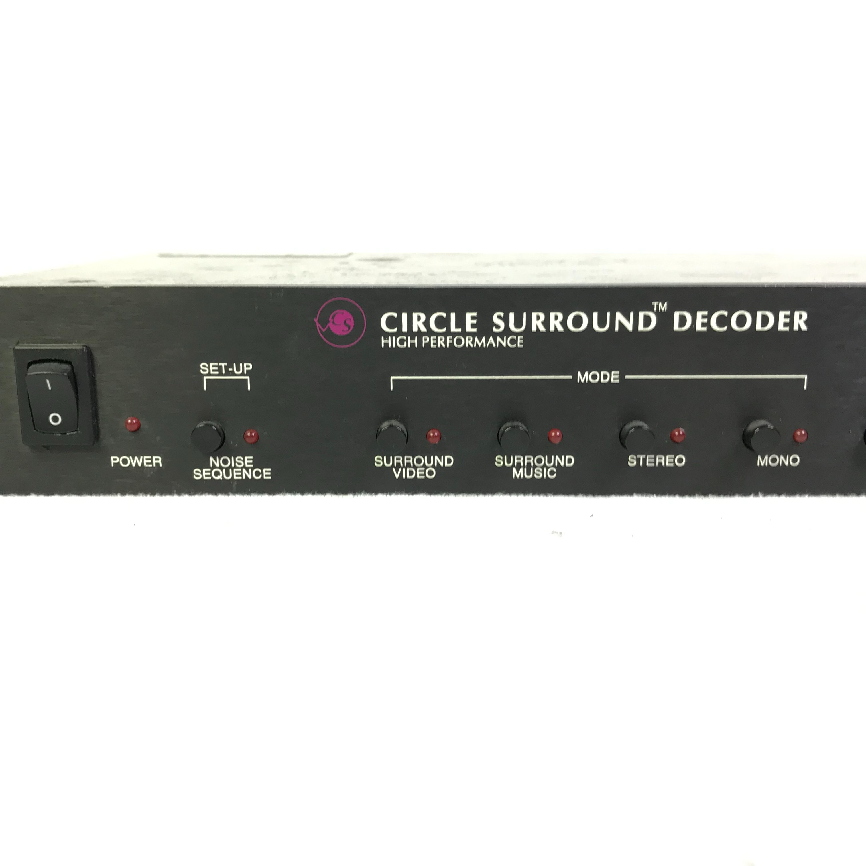RSP Technologies : Rack Circle surround décoder 5.1 - Très bon état - Photo 2