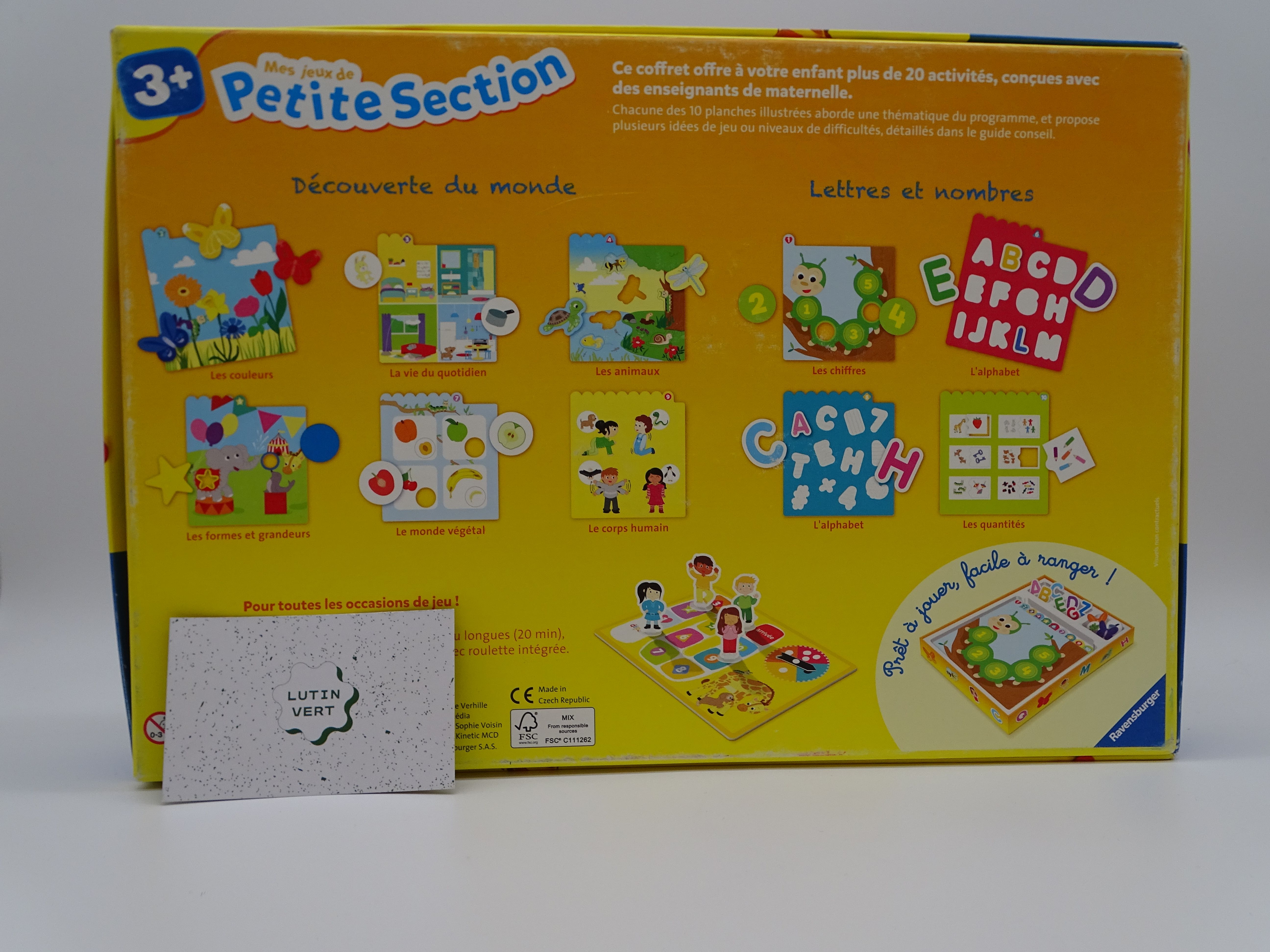 Voir photo 3 de Mes jeux de Petite Section d'occasion RAVENSBURGER - Dès 3 ans | Réf 13162 Mes jeux de Petite Section d'occasion RAVENSBURGER - Dès 3 ans | Réf 13162 Très bon état - Vue 3 -