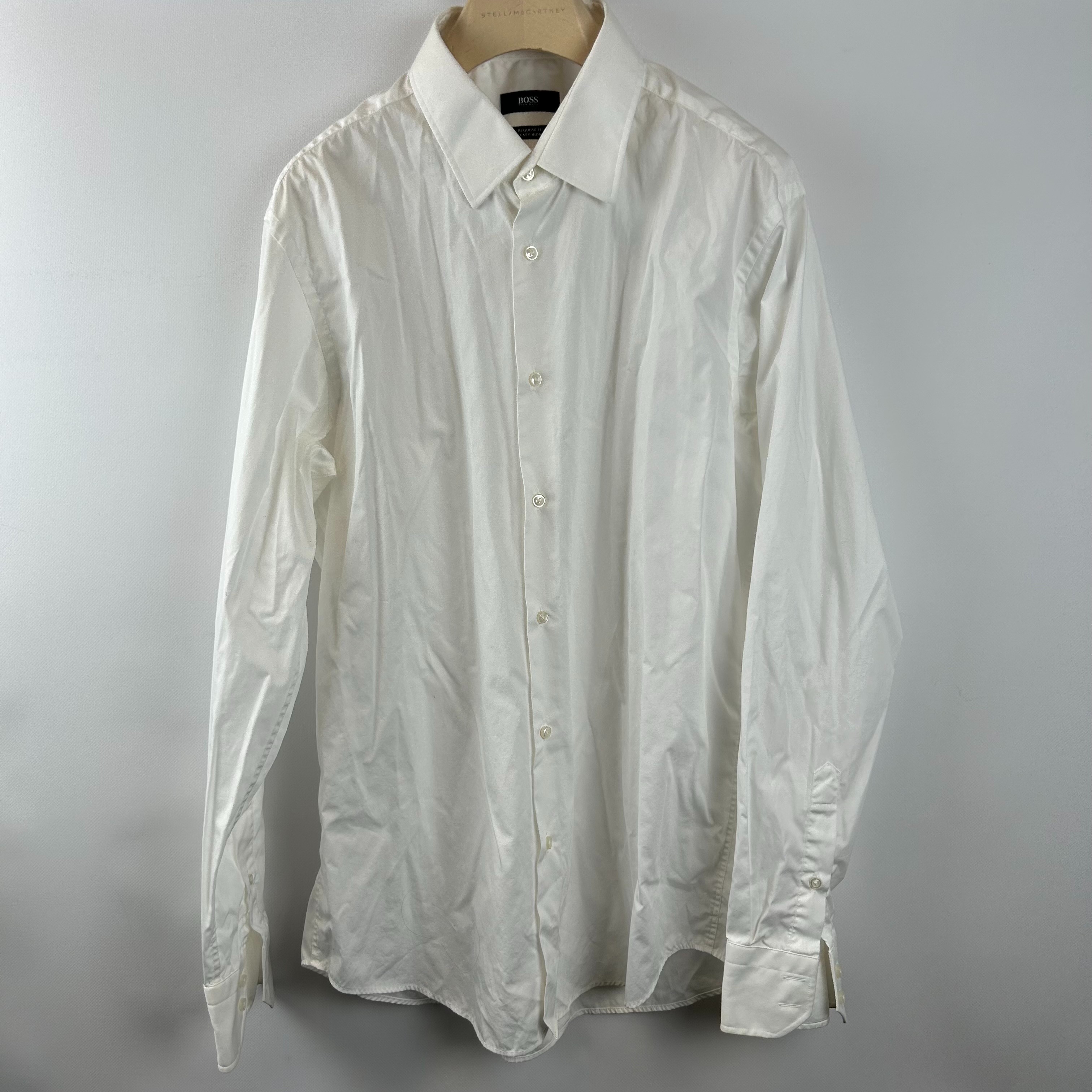 Hugo Boss - Chemise blanche en coton -Tailler 44 - Photo 2