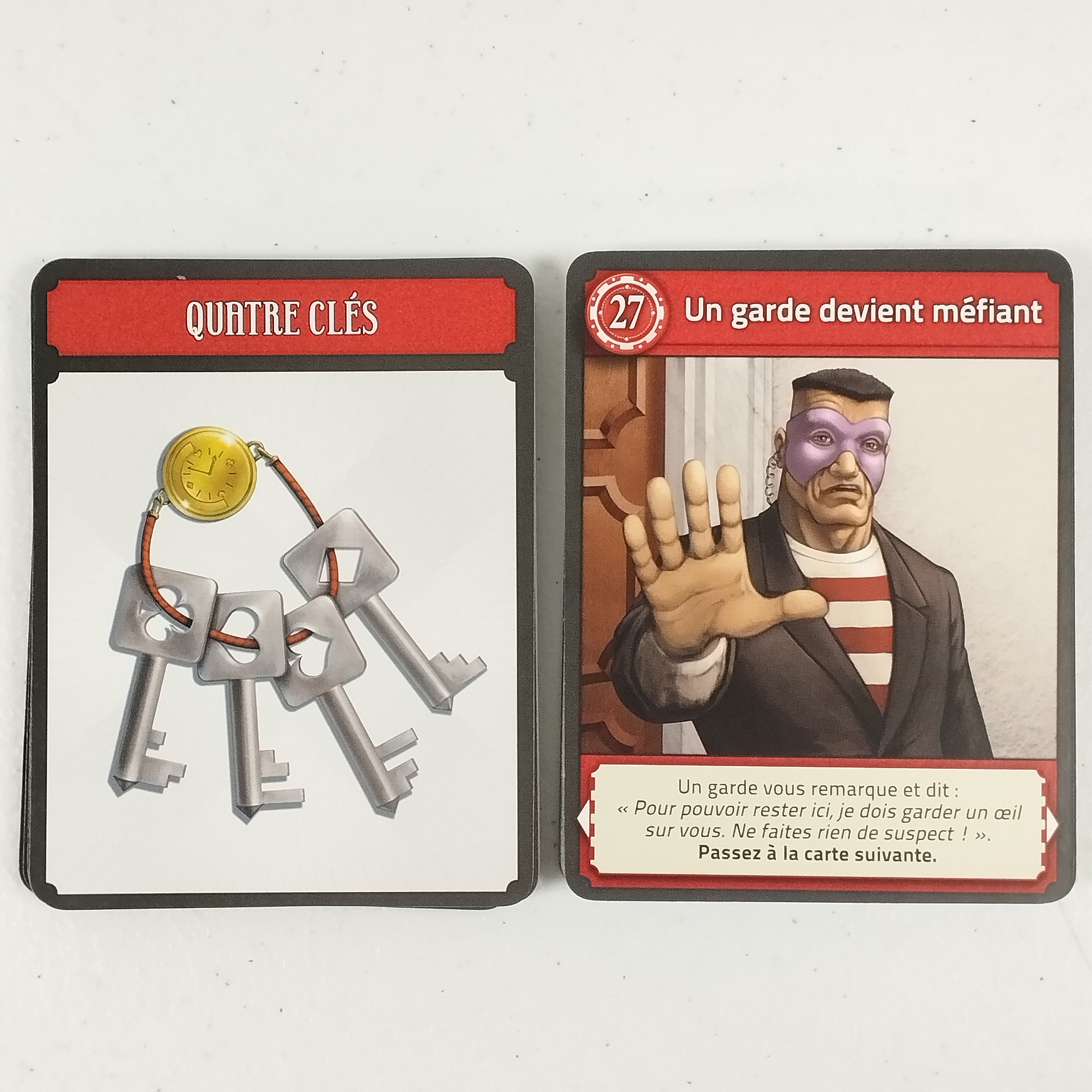 Lot de 2 jeux d'ambiance (murder party & escape game) Comme neuf - Vue 7 - 