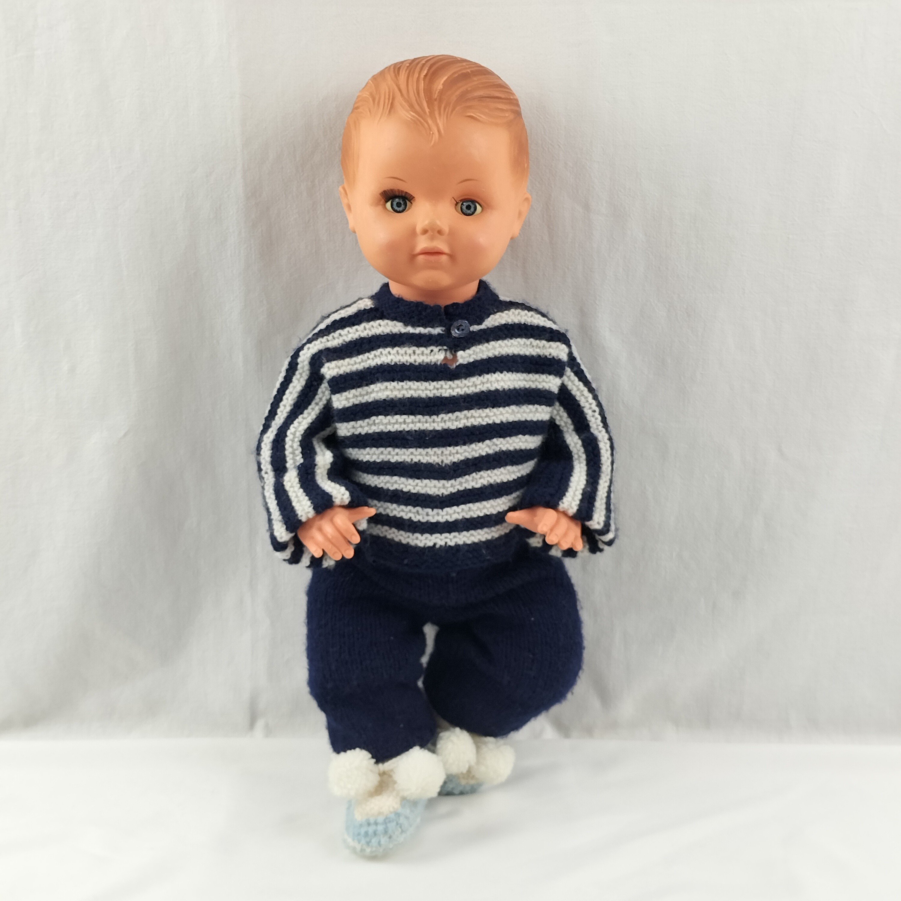 Rare Baigneur Ancien En Celluloïd Et Tissu – Vénus (2) Par Raynal – Poupée Vintage Collection
