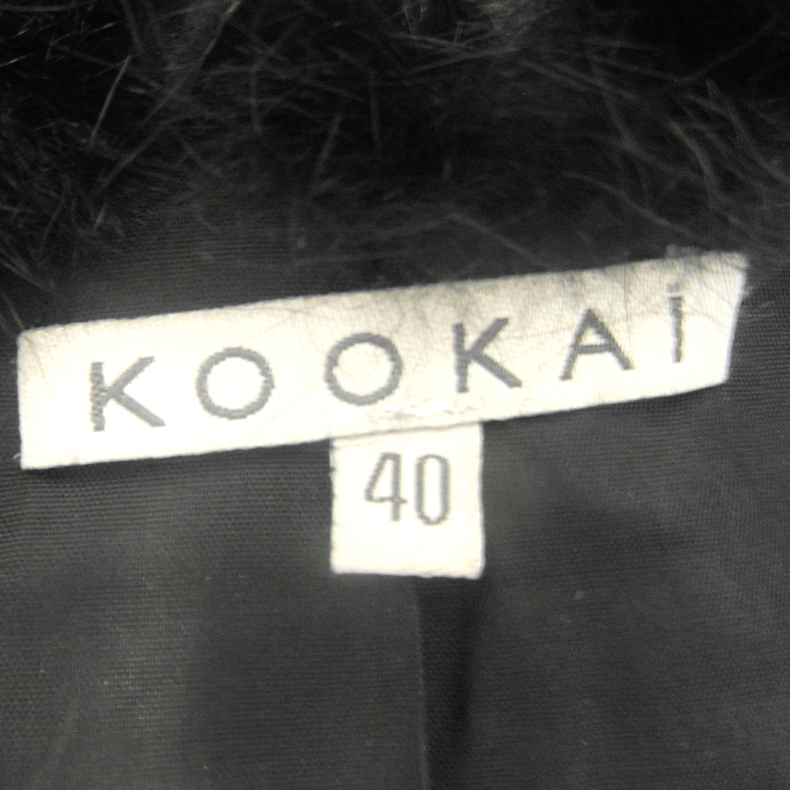 Veste hivernale en fourrure taille 40 - Photo 4