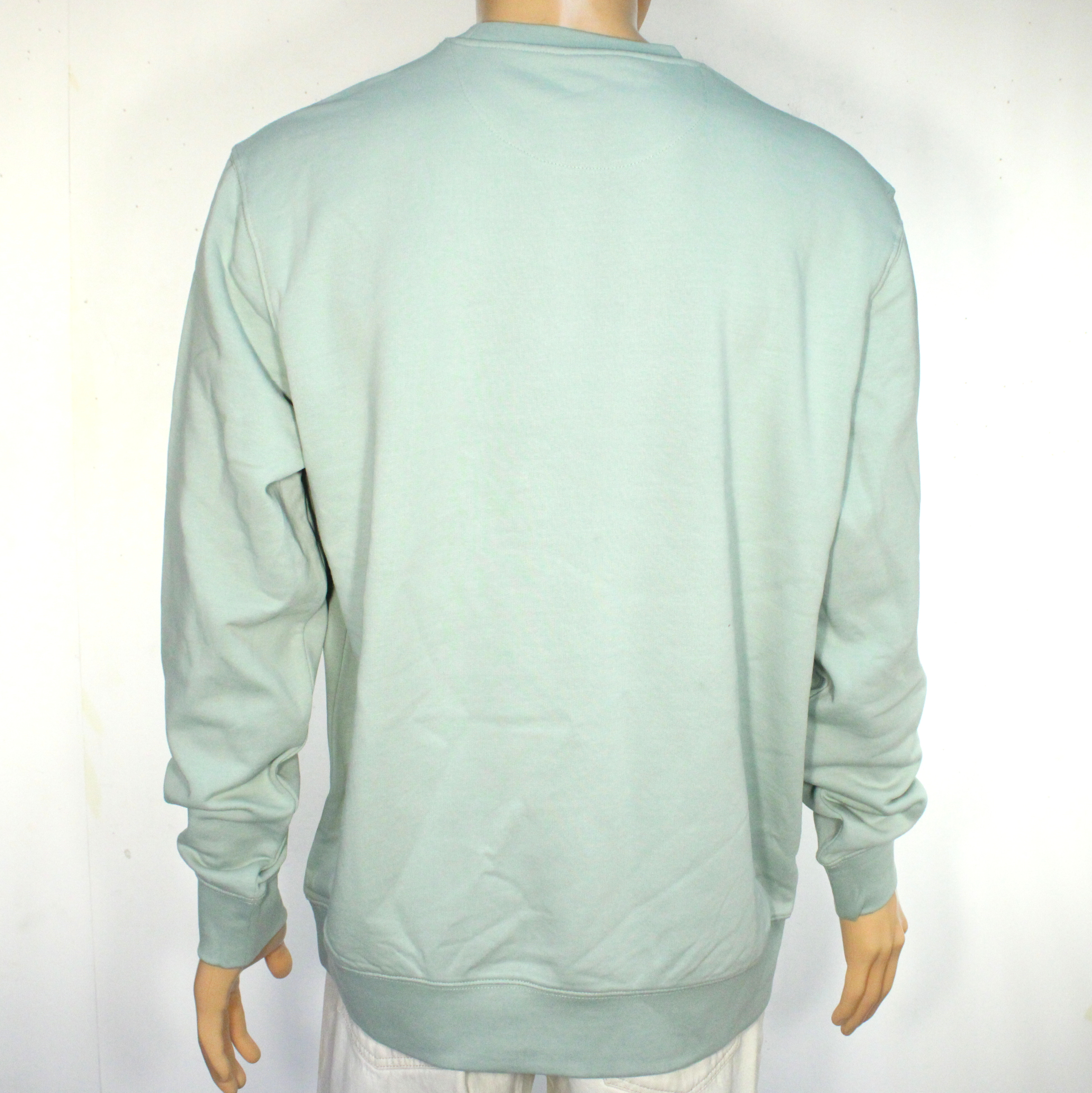 Sweat Mixte Vert Amande Coton Bio Taille M - Photo 1