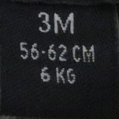 Pantalon gris -Garçon -Kiabi -Taille 3 mois - Photo 2