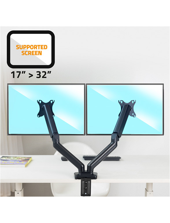 Support double-écran à fixer Advance MecaMounts - Photo 1