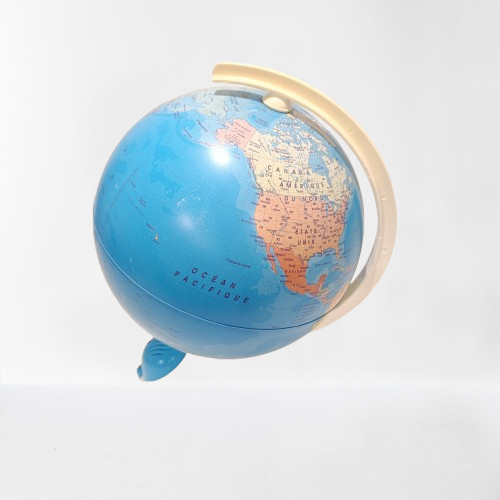 Voir photo 2 de Globe terrestre avec activités parlante Globe terrestre avec activités parlante État correct - Vue 2 -