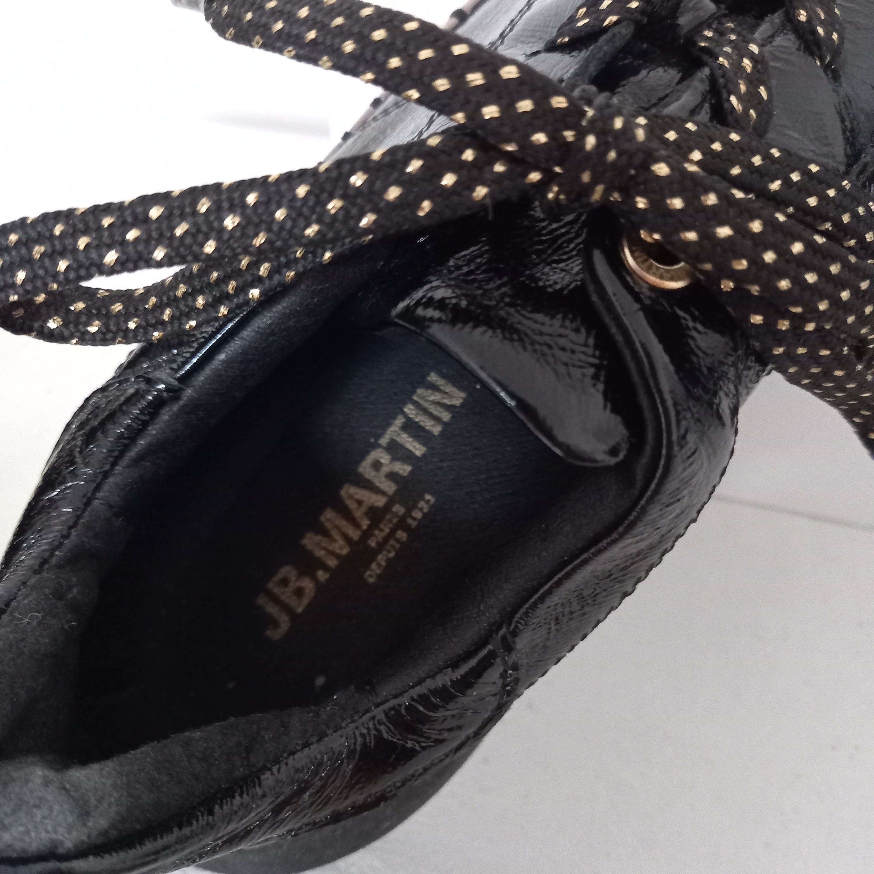 Baskets basses femme "JB Martin" État correct - Vue 4 - 