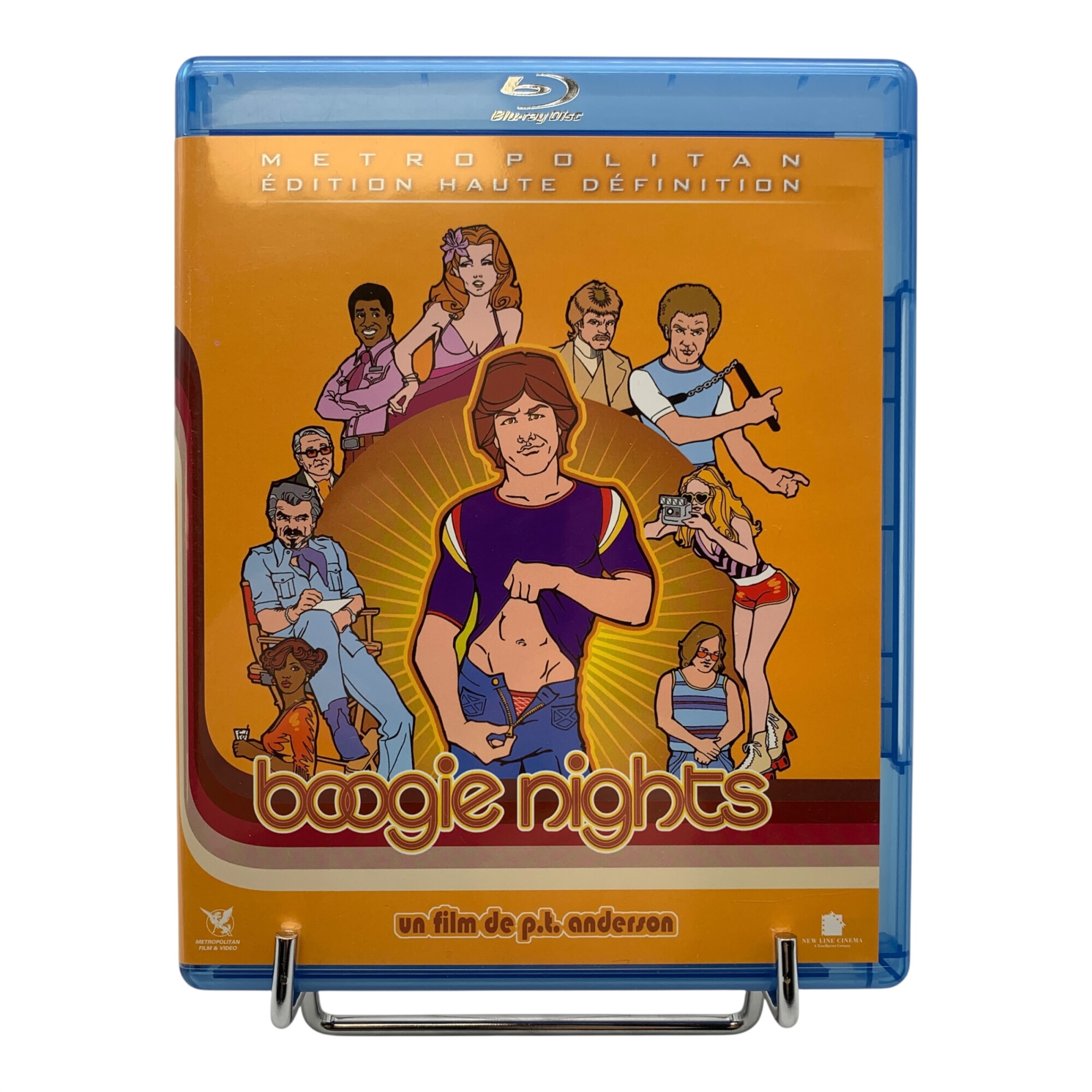 Blu-ray - Boogie nights Très bon état -  reconditionné disponible sur Label Emmaüs