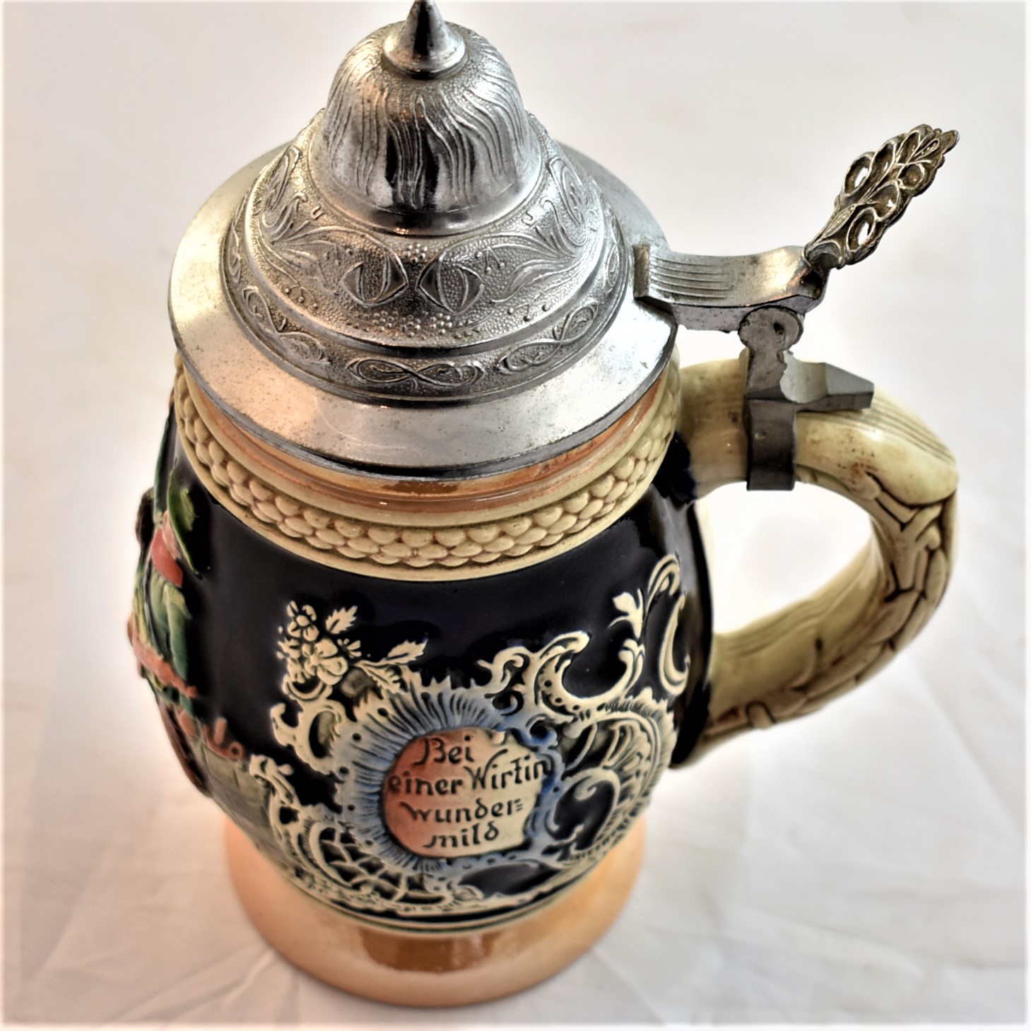 Chope à Bière Studentika Bonn 1891 - Modèle Vintage De Collection, Occasion