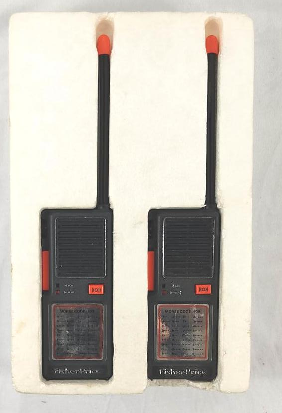 JOUET ANCIEN TALKIE Walkie Fisher Price 1985 - État Neuf EUR 34,90 - FR
