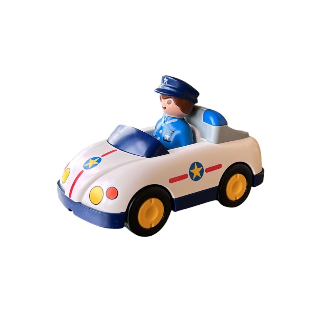 Playmobil 123 - Voiture de police - Comme neuf - Photo 2