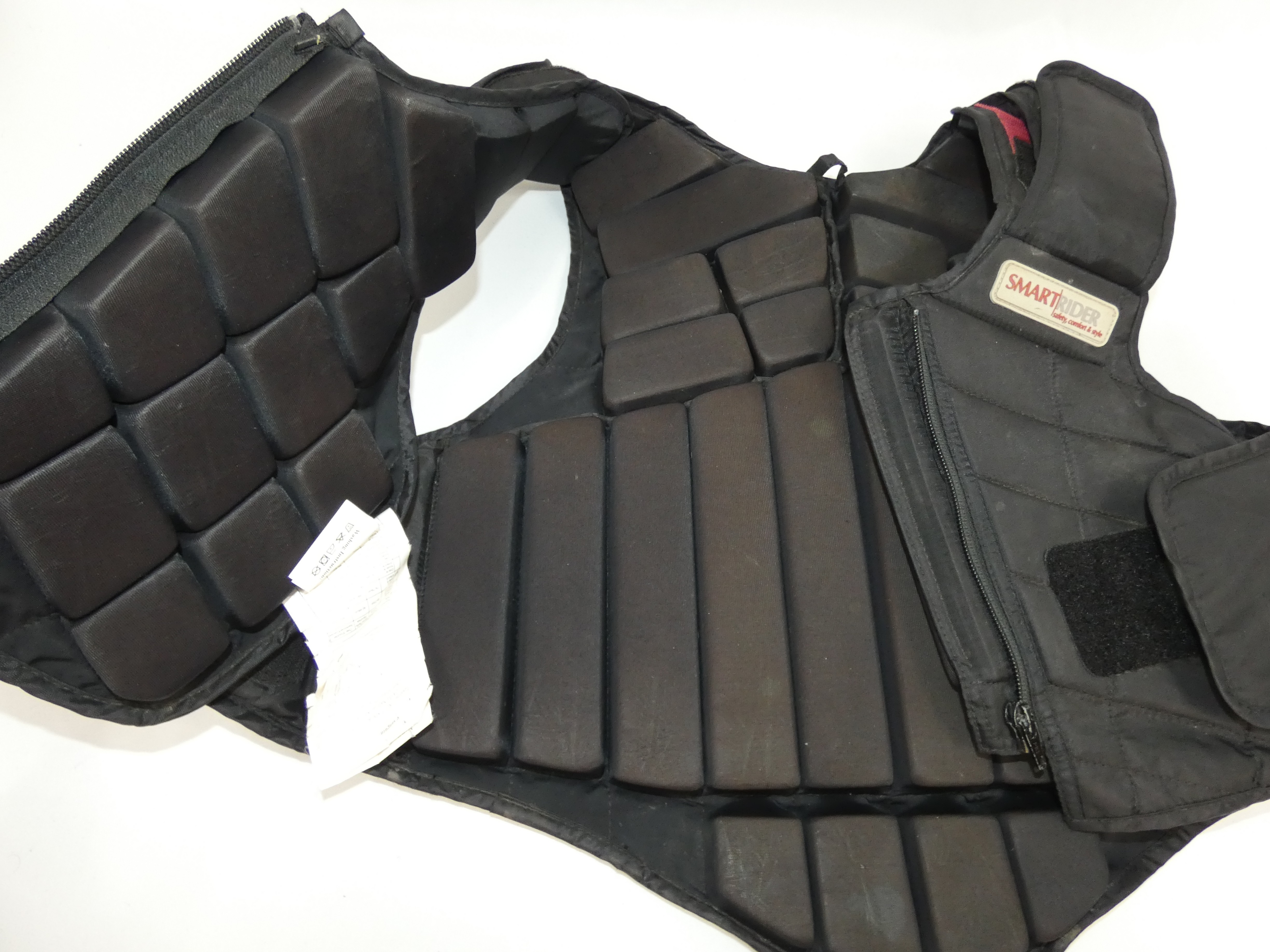 Gilet de protection équitation Level 3 Smart Rider Taille enfant S Très bon état - Vue 3 - 
