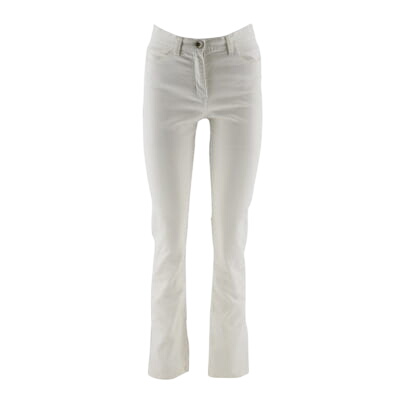 Pantalon blanc - Femme - JULIE GUERLANDE - Taille 38 - Photo 0