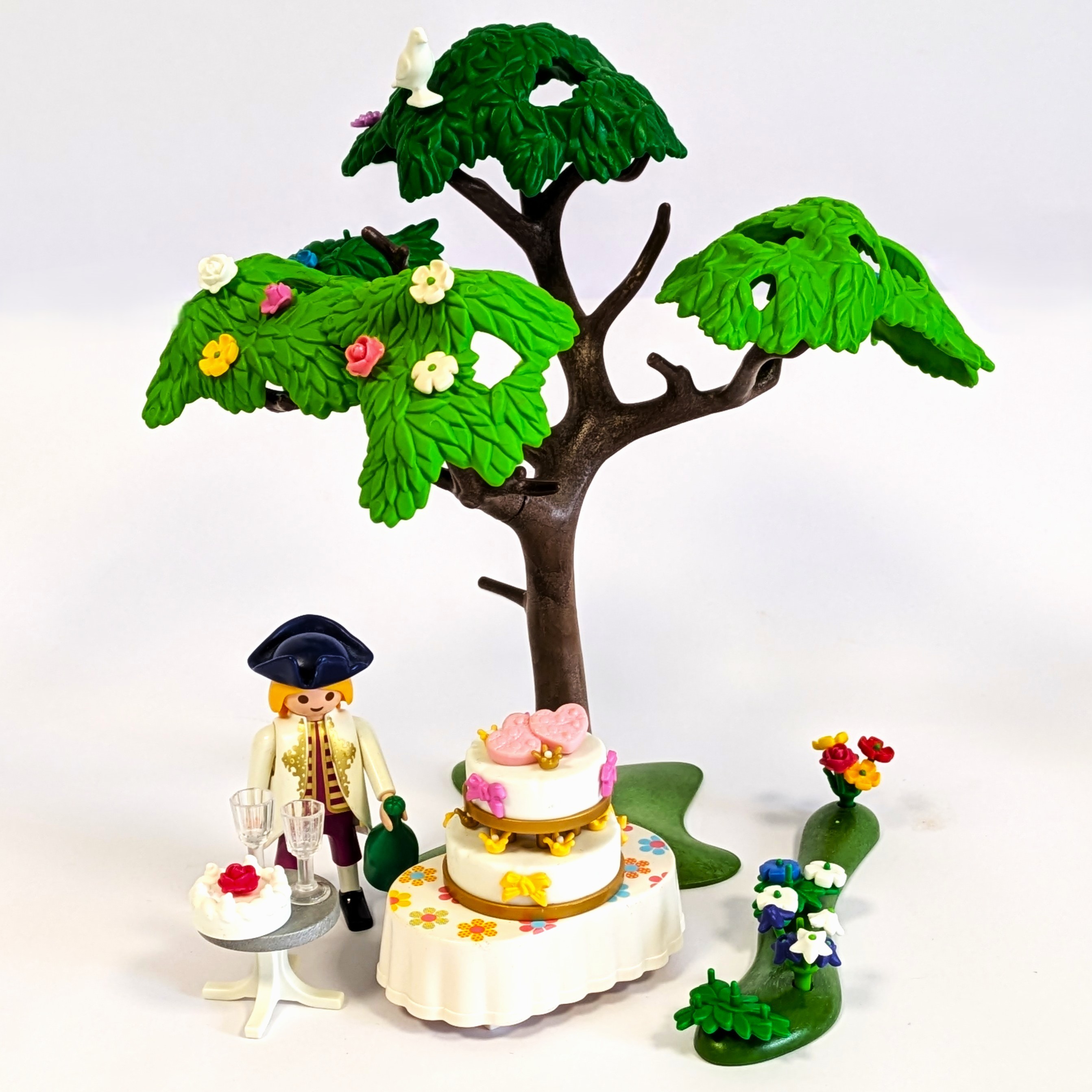 🌸 Lot Playmobil Mariage Princier & Limousine Très bon état - Vue 9 - 