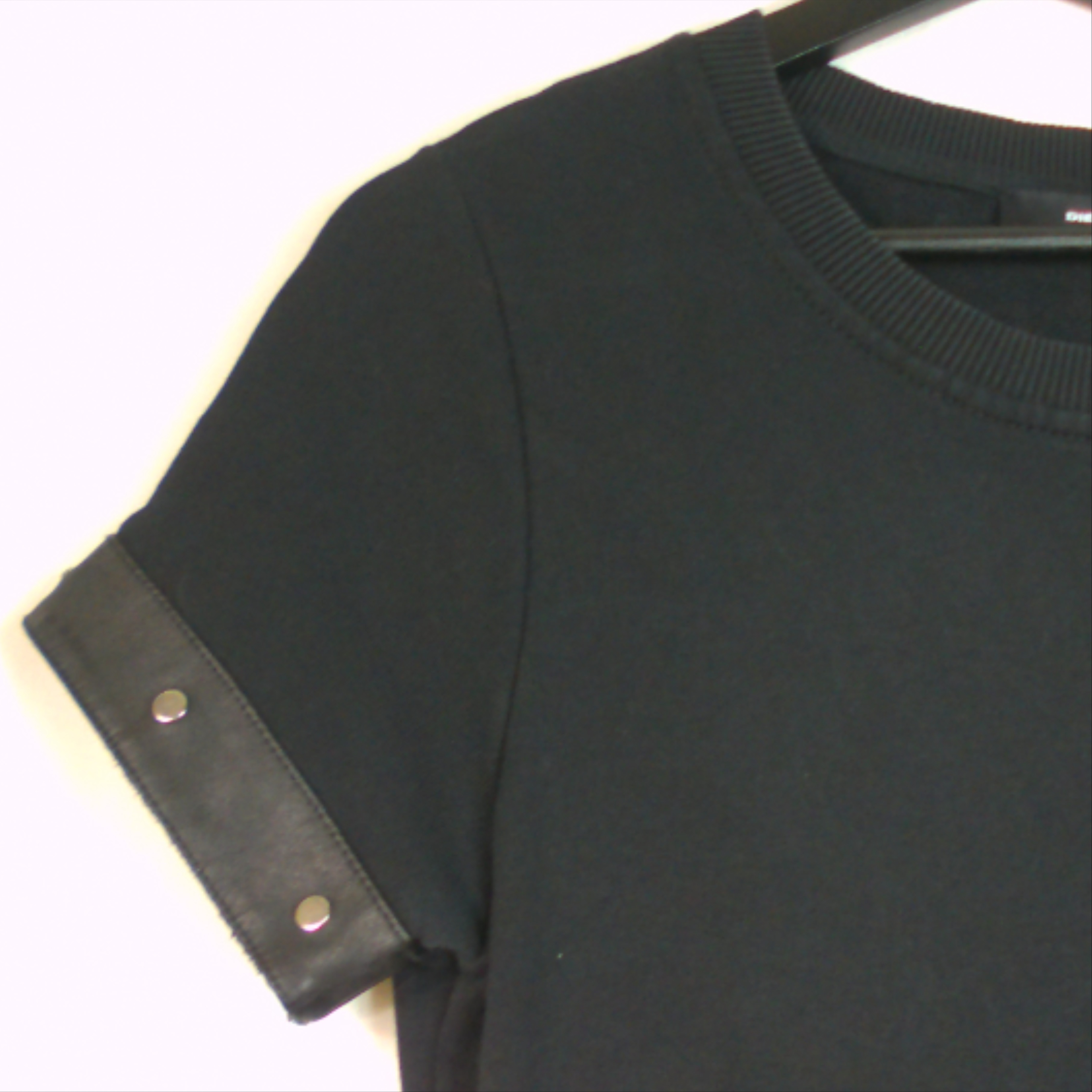 Voir photo 2 de Robe DIESEL, noir, 100% coton, taille M Robe DIESEL, noir, 100% coton, taille M Très bon état - Vue 2 -