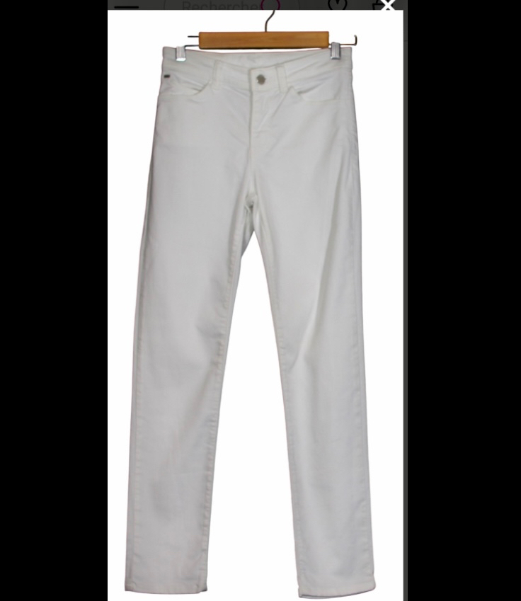 Jean - 35 - slim taille haute - armani - Modalova