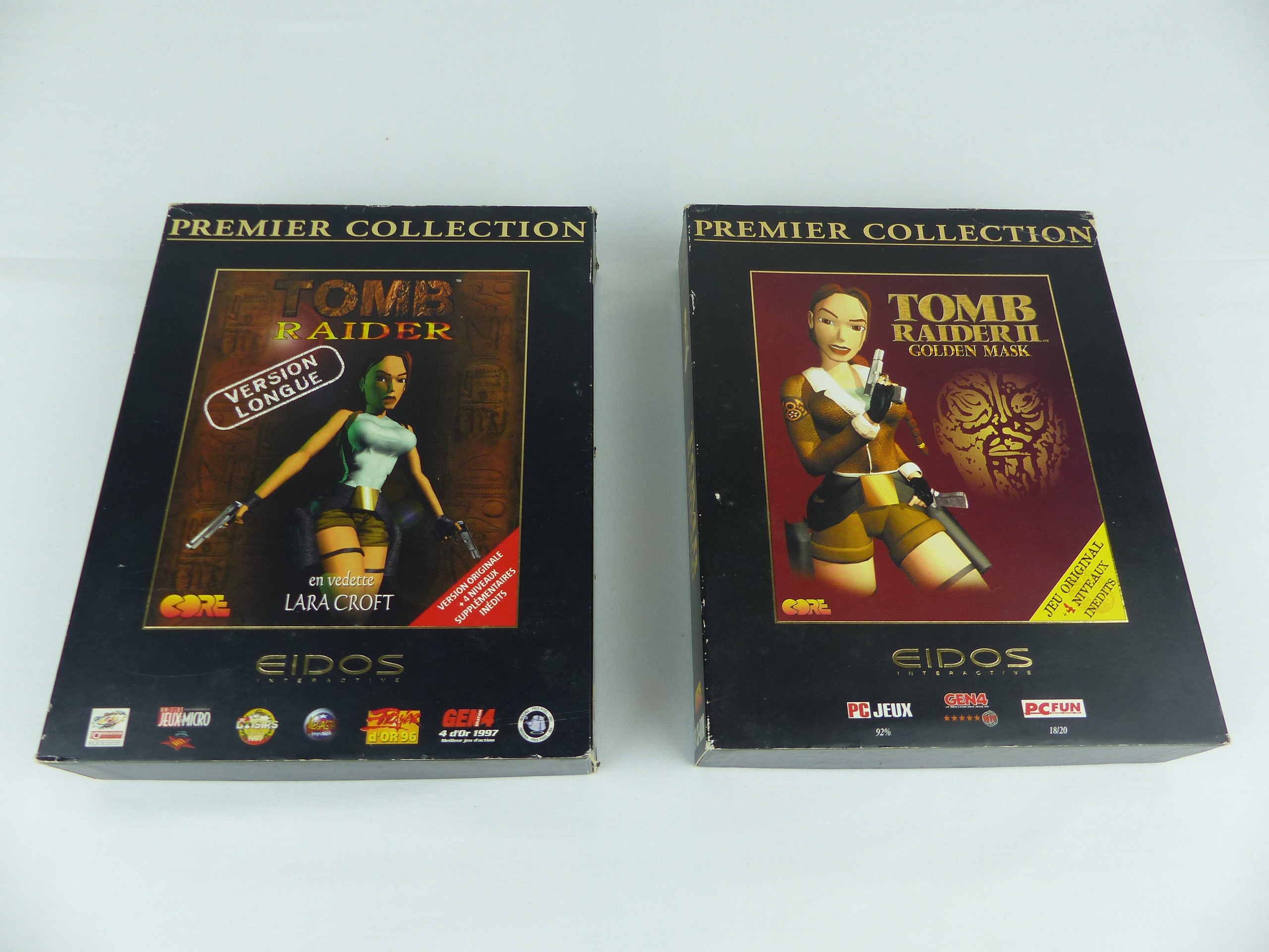 Tomb Raider II : Golden Mask Sur PC - Version Française, Excellent état