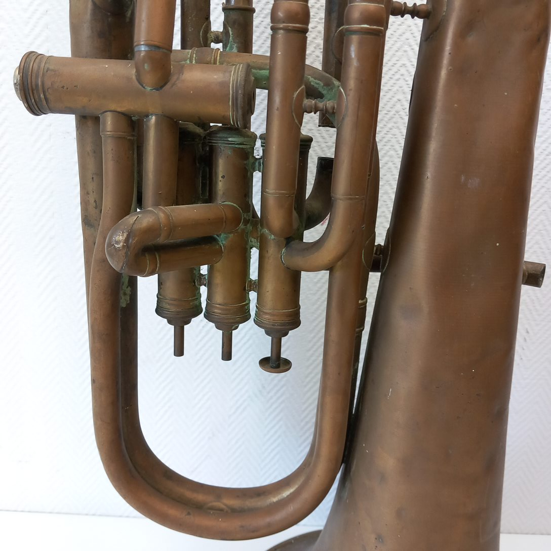 Cornet à Piston Ancien de Pélisson Frères C  État correct - Vue 5 - 