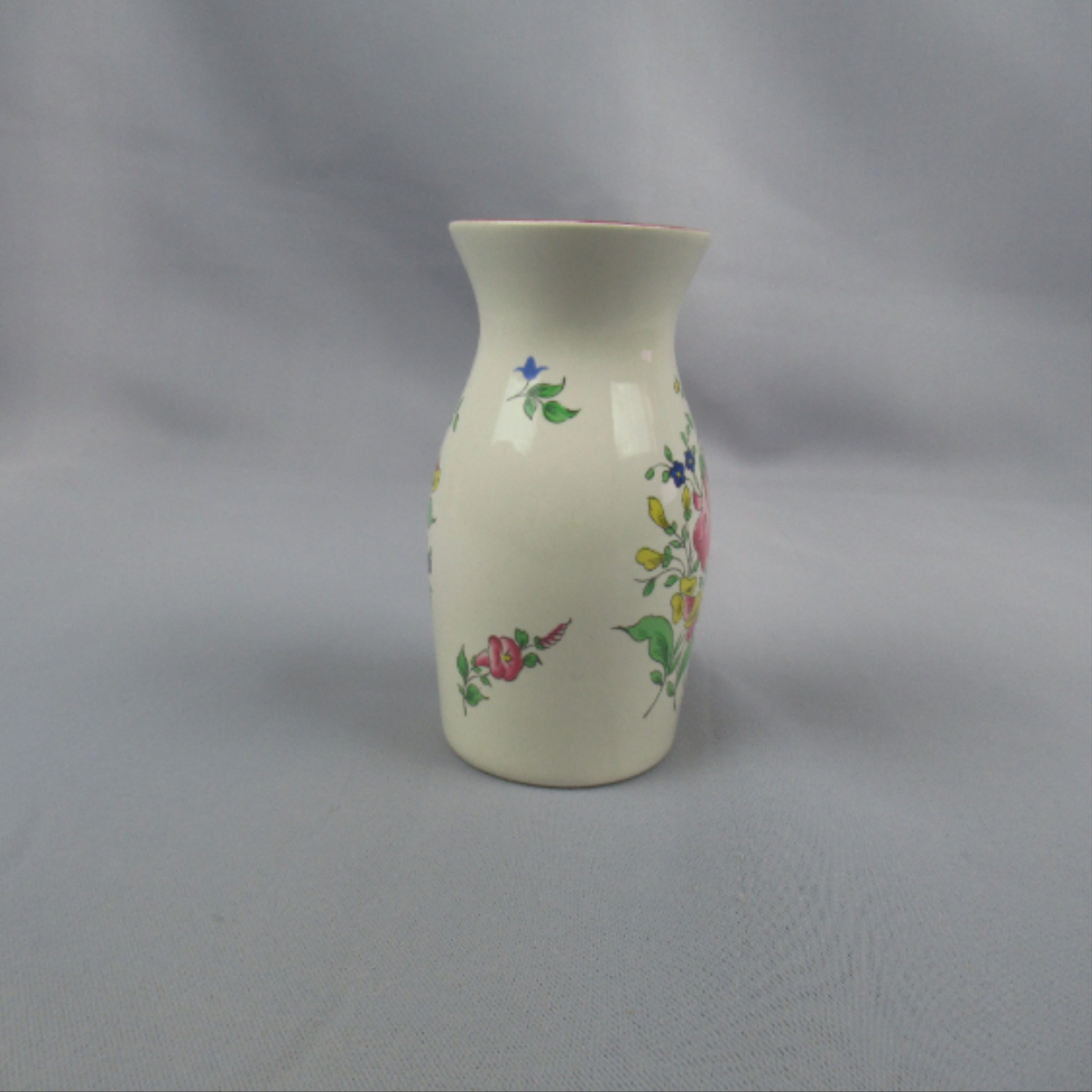 Vase faïence de Lunéville  - Vue 3 - 