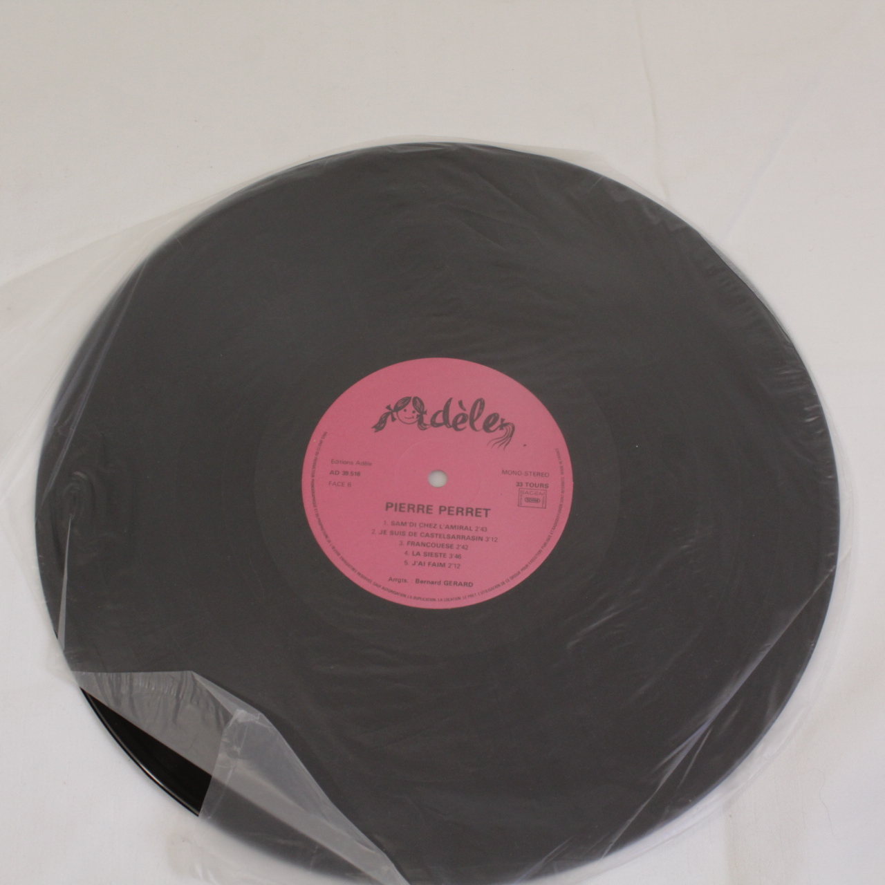 Voir photo 3 de Vinyle : Pierre Perret Vinyle : Pierre Perret Très bon état - Vue 3 -