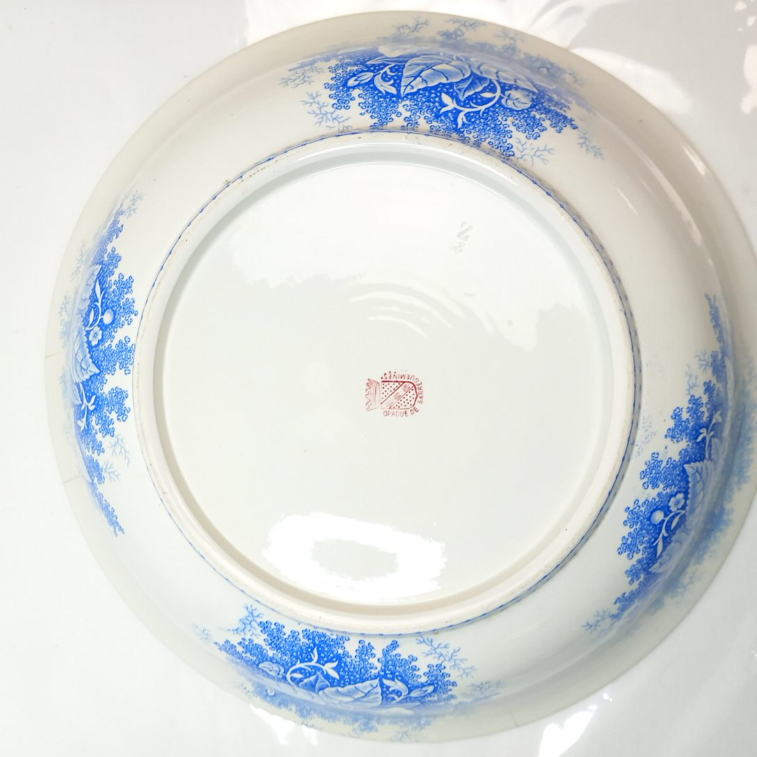 Ensemble de toilette faïencerie Sarreguemines U&C - État correct - Photo 4