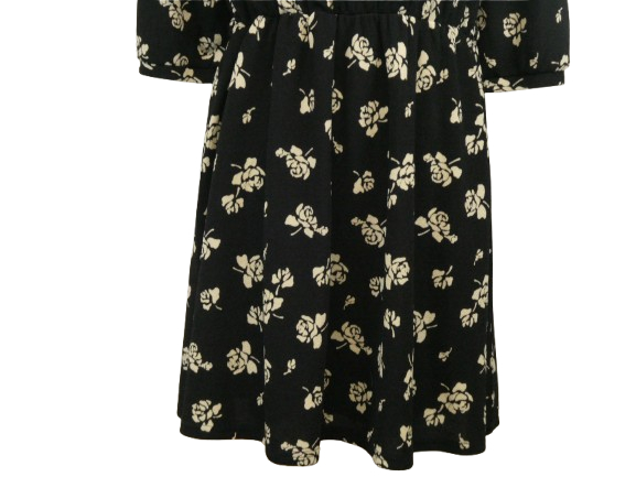 Pattern robe blouson coupe A-line à motif fleuri - Taille S - Photo 9