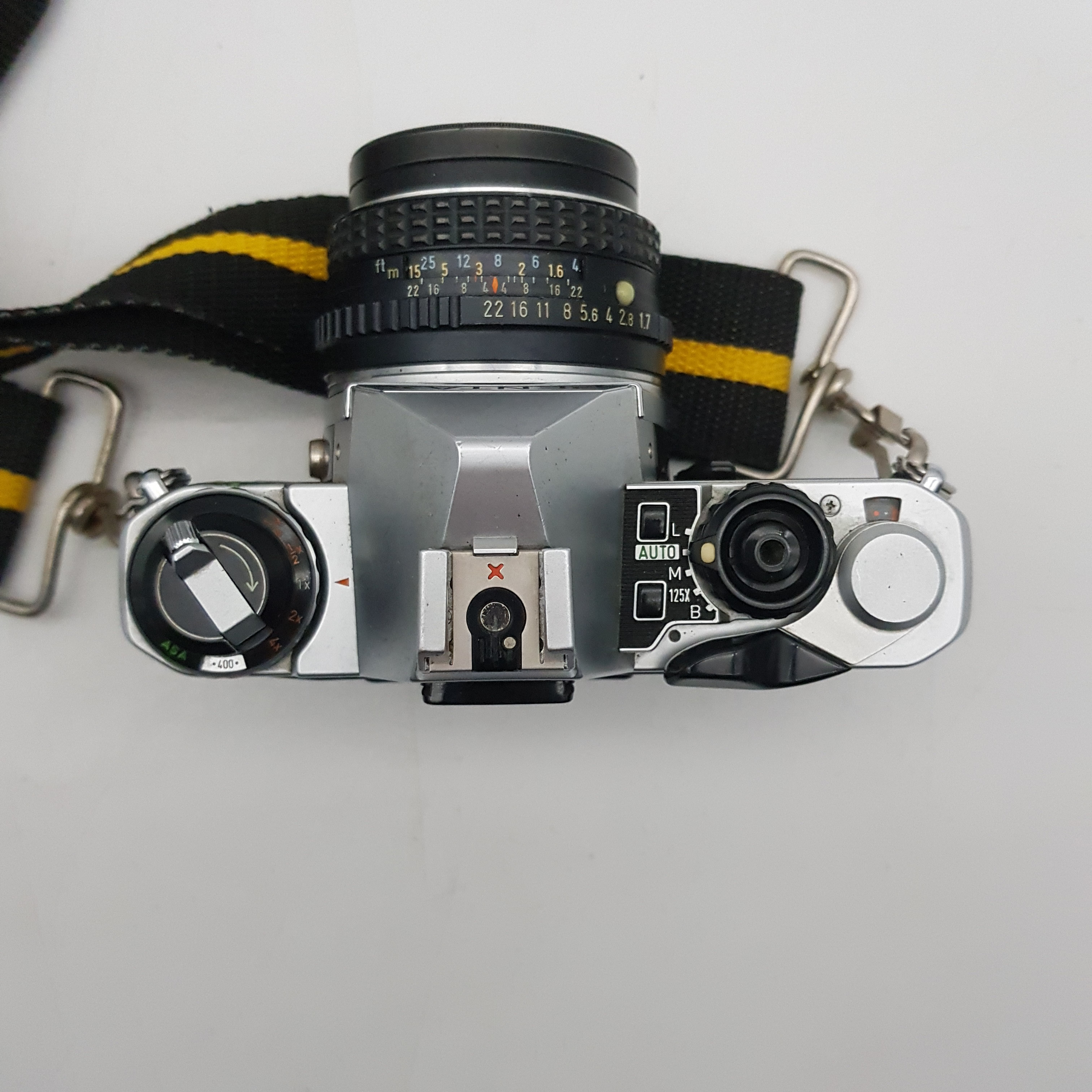 Appareil photo argentique - Pentax ME Super - Bon état - Photo 3