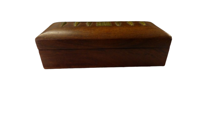 Lot porte courrier et coffret en bois Naf Naf - Photo 8