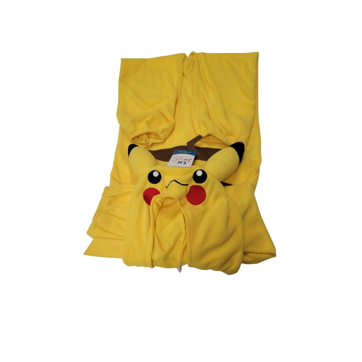 Déguisement - Combinaison Pikachu - À partir de 6 ans. Bon état - Vue 3 - 