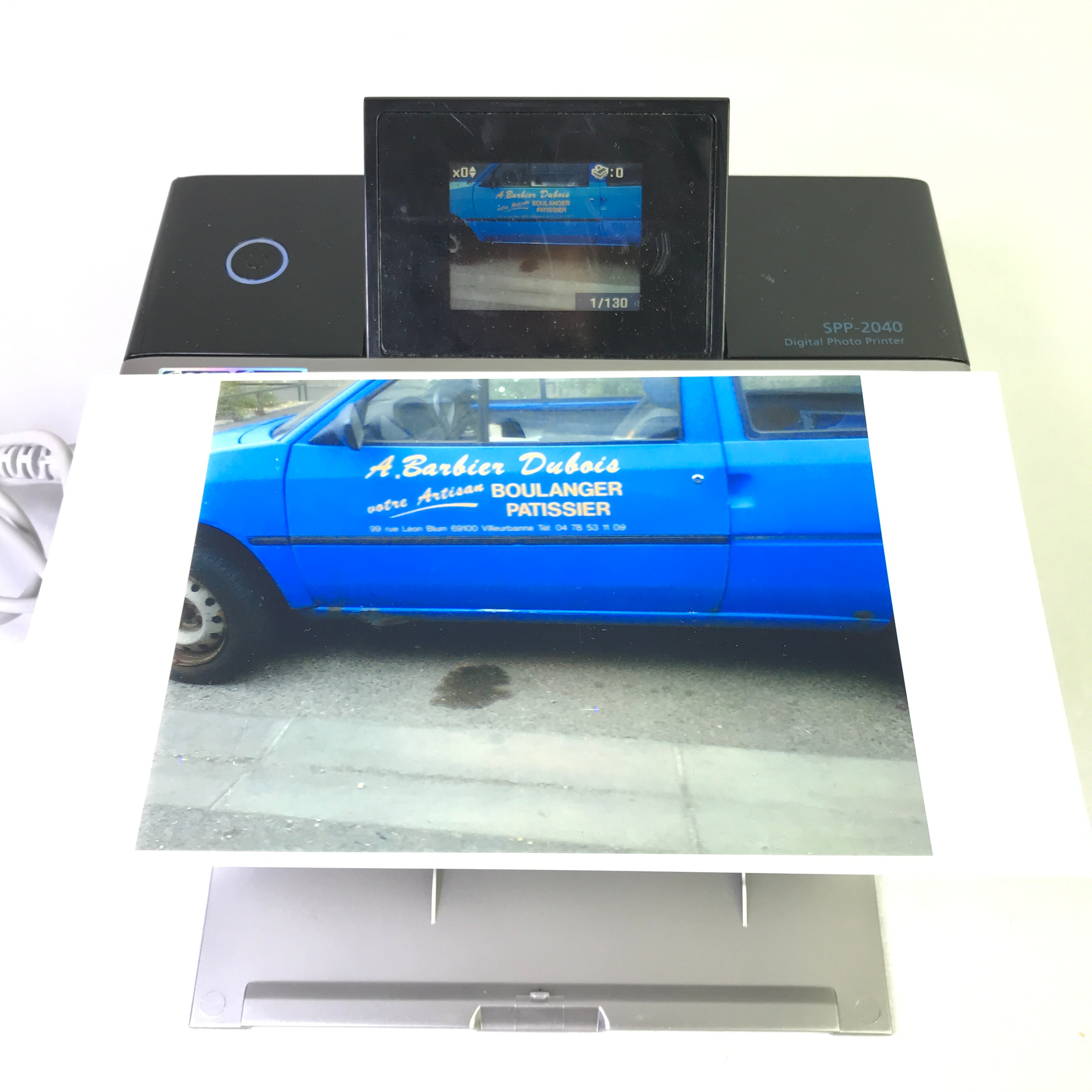Imprimante photo thermique Samsung SPP-2040 Très bon état - Vue 10 - 