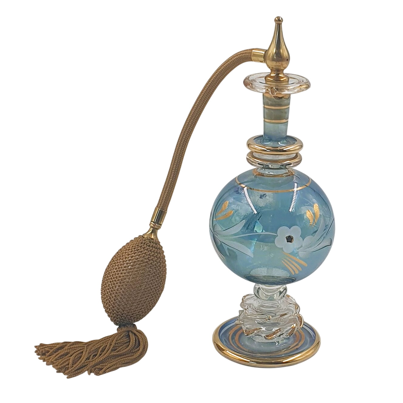 Petit flacon de parfum en verre - Photo 0