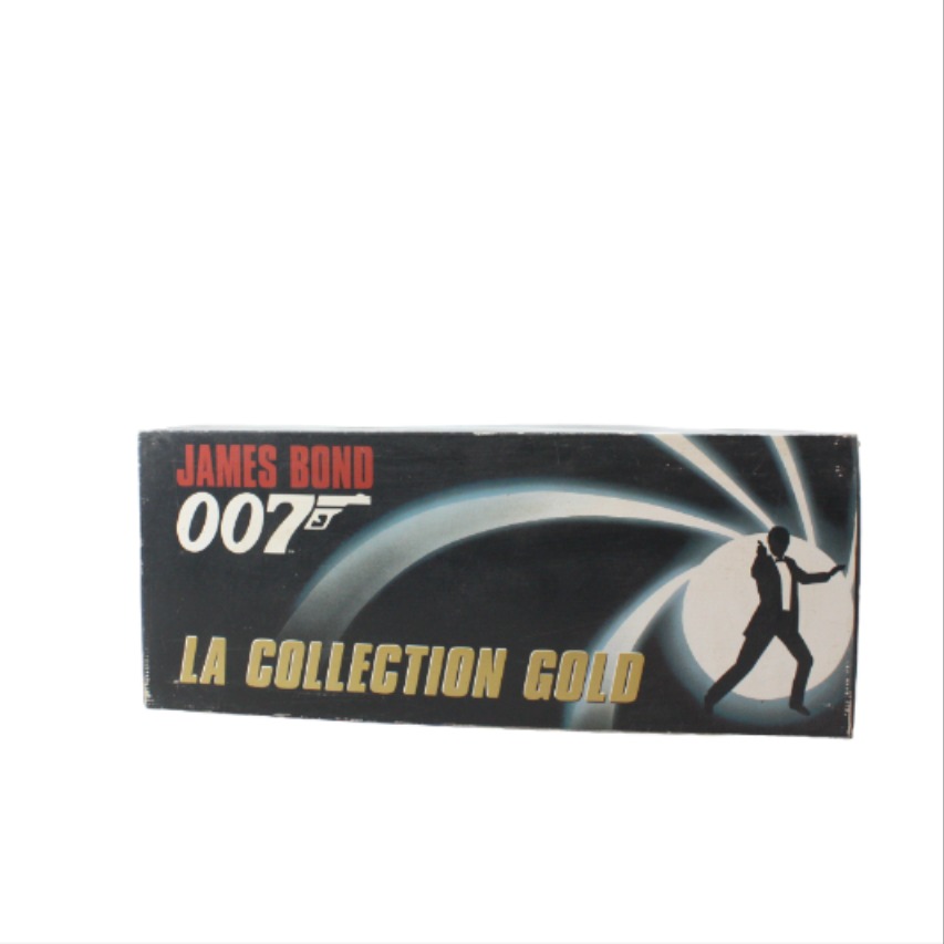 Coffret collection gold James bond CASSETTES - Photo 1