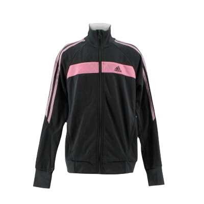 Veste de sport noire imprimée - fille - adidas - taille 14 ans - Photo 0