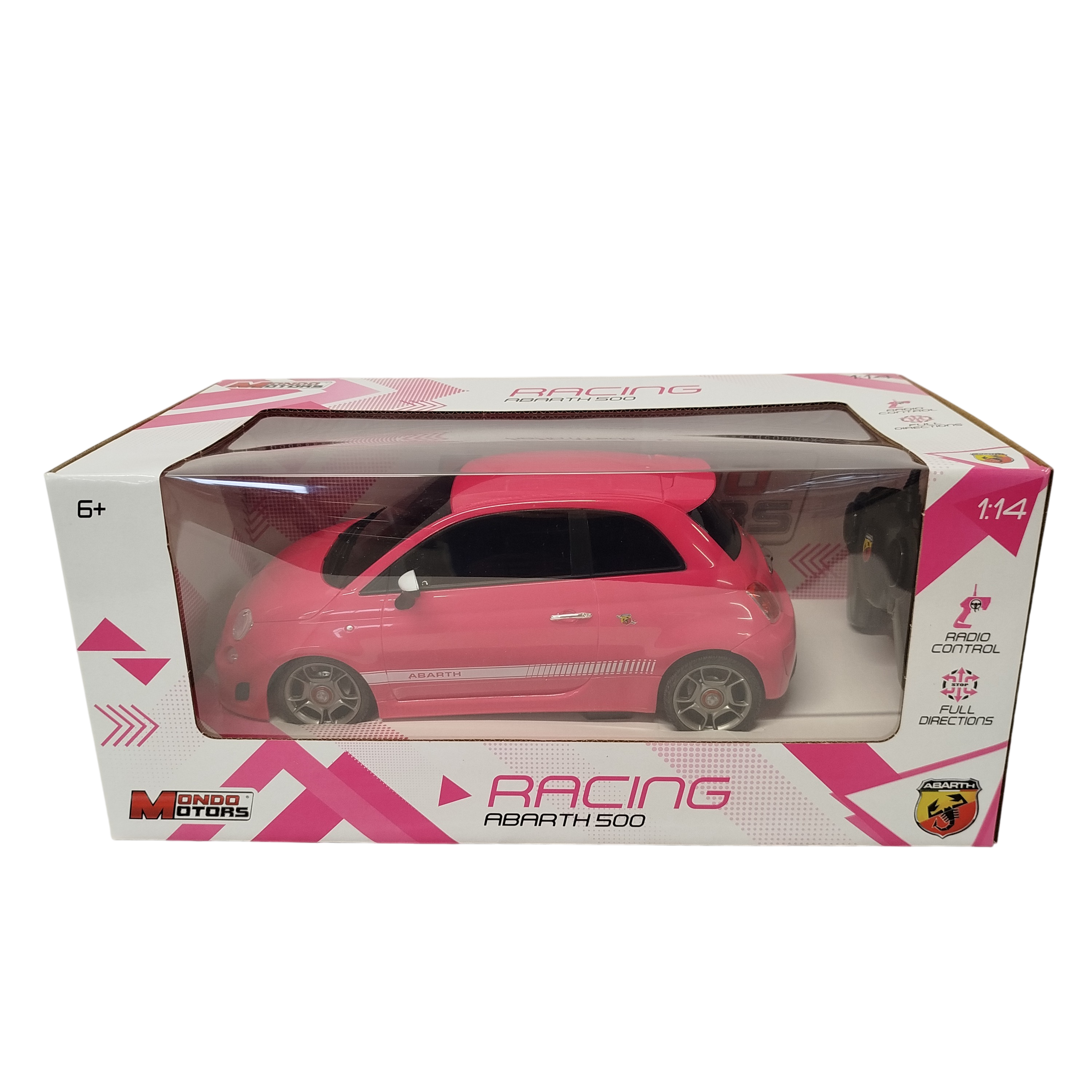Voiture radiocommandée Racing ABARTH 500 Comme neuf -  reconditionné disponible sur Label Emmaüs