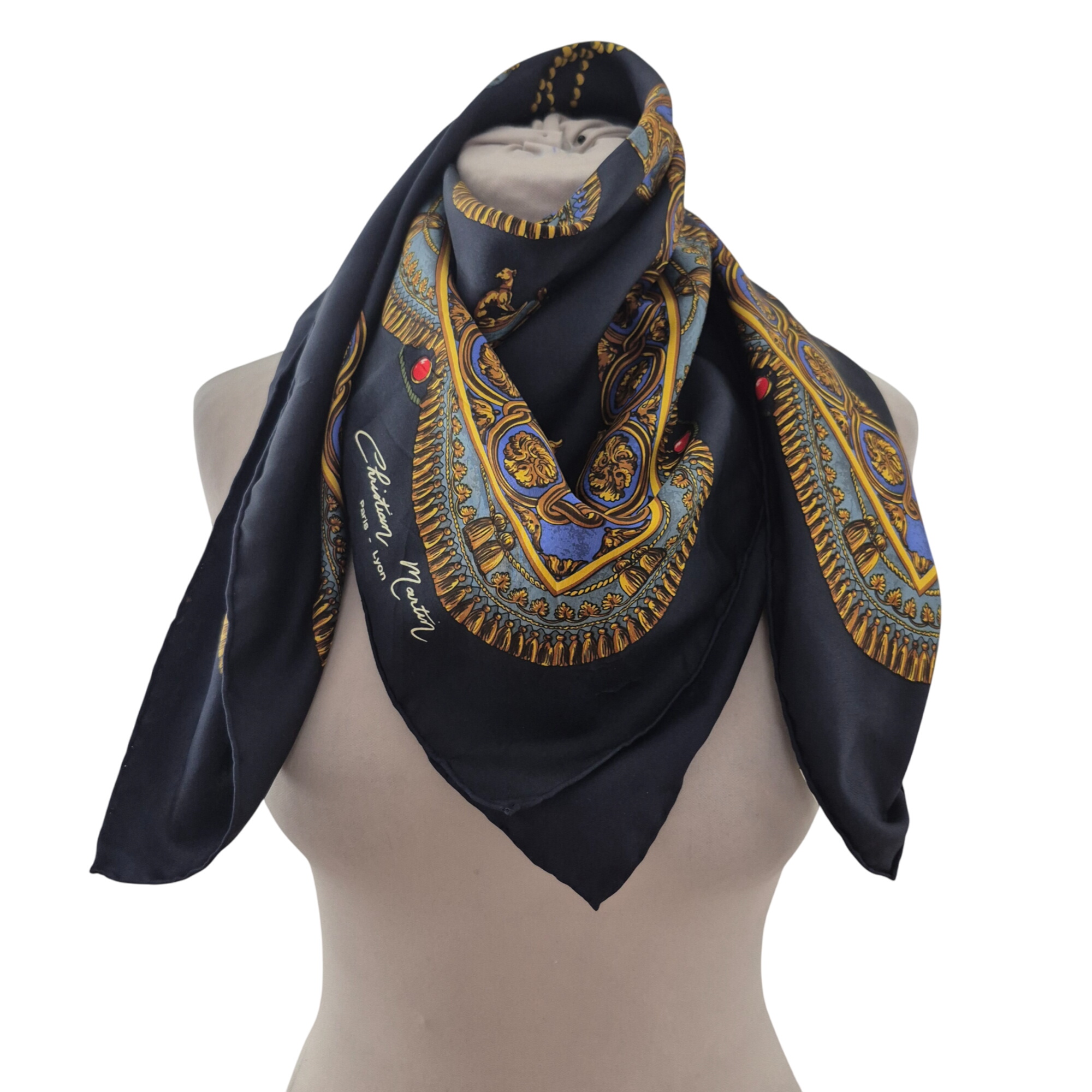 Foulard en soie - Christian Martin - christian martin - Modalova