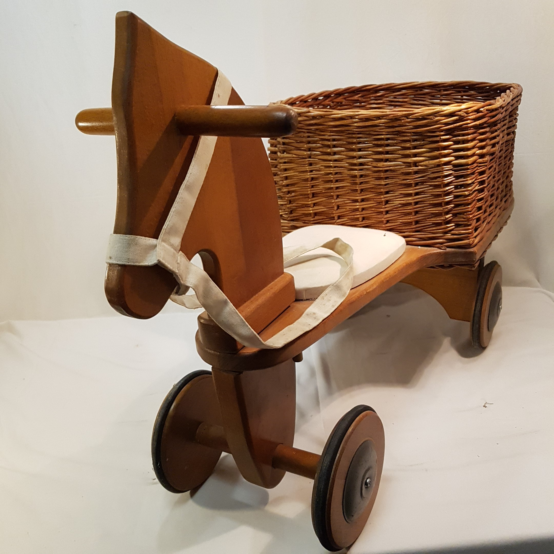 Porteur cheval moulin Roty Très bon état - Vue 2 - 