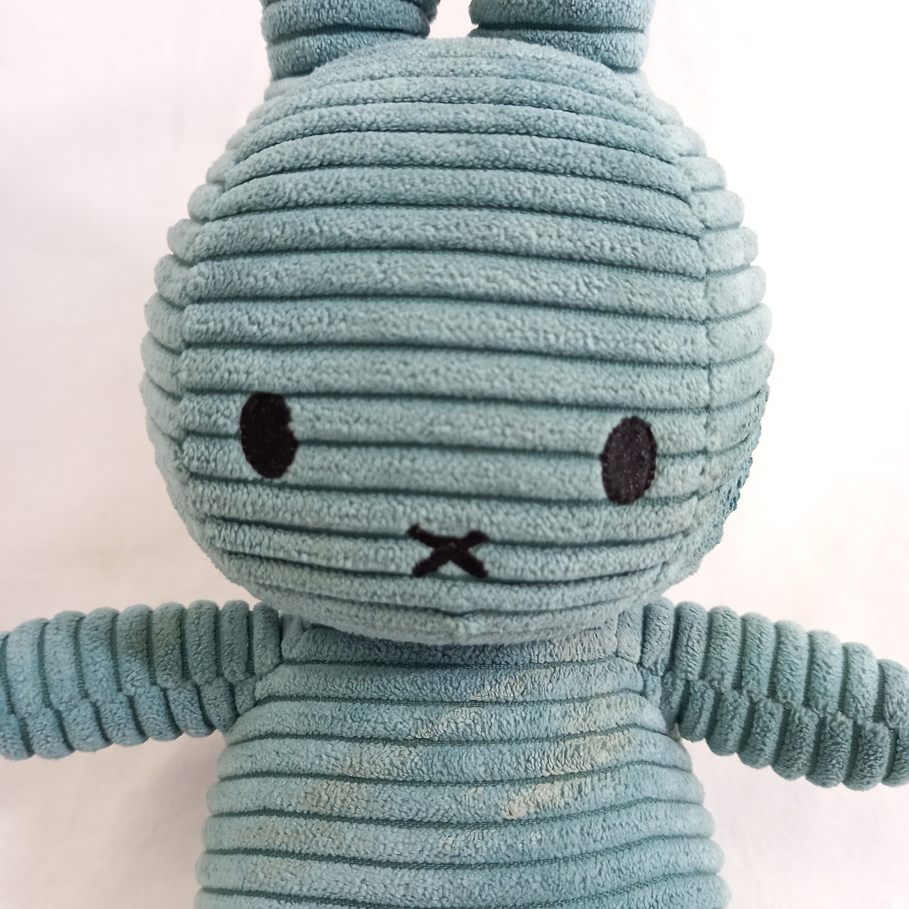 Peluche Lapin Miffy - Nijntje, design Hollandais, modèle Corduroy Bon état - Vue 2 - 