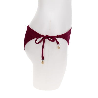 Bas de maillot de bain violet - Femme - KIABI - Taille L - Photo 2