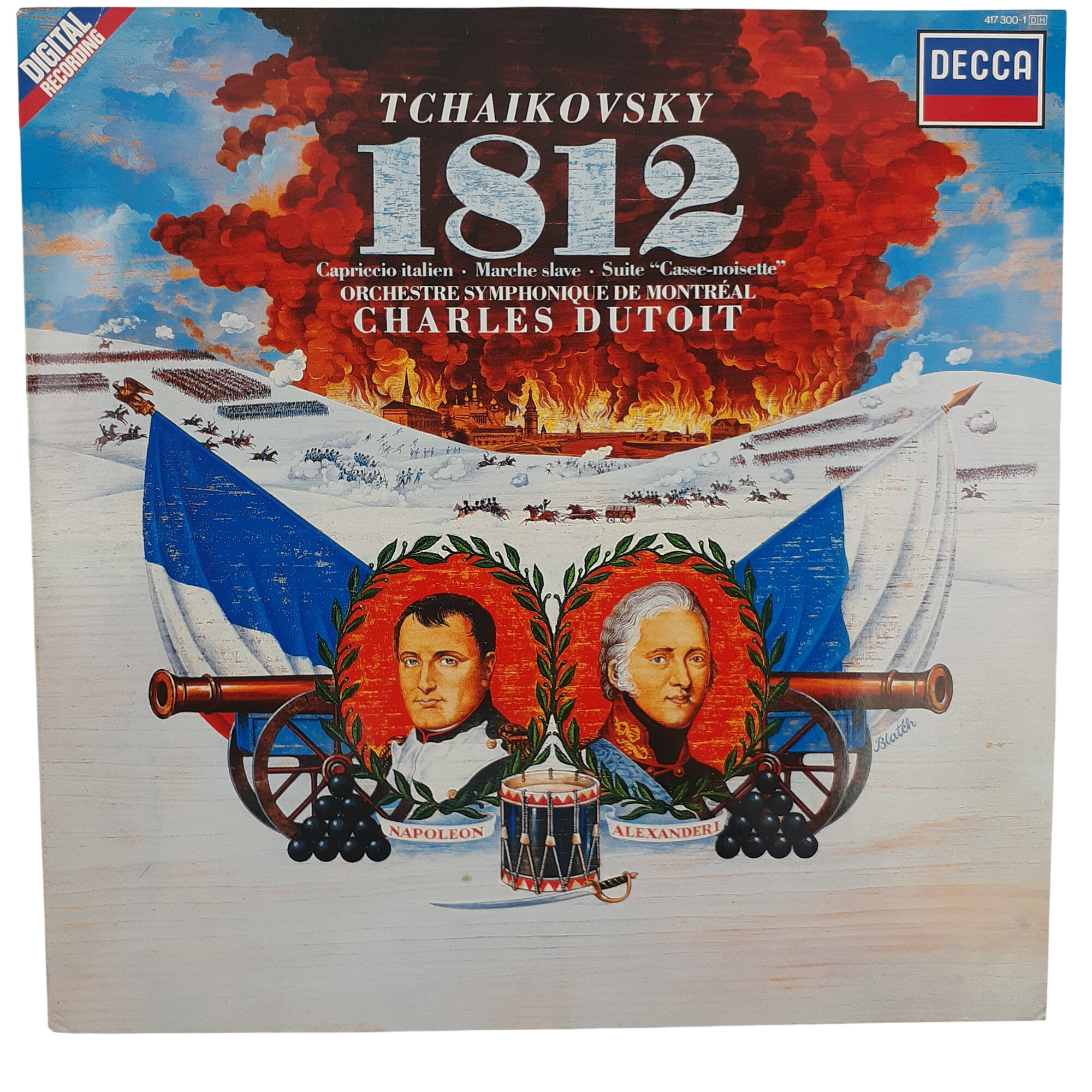 Tchaïkovsky - Orchestre Symphonique De Montréal - Charles Dutoit Très bon état -  reconditionné disponible sur Label Emmaüs
