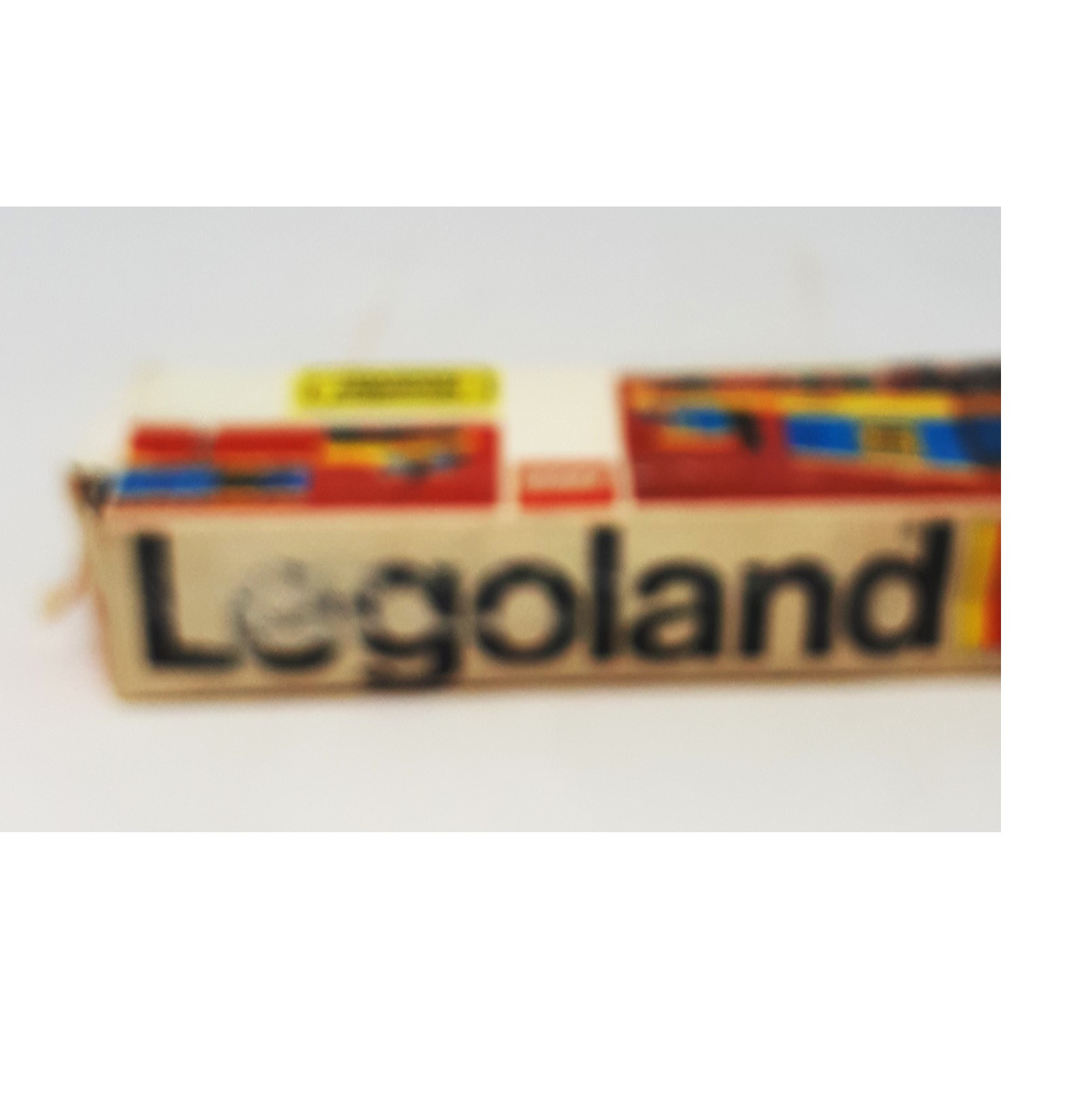 Lego Legoland 694 vintage avec boite d'origine État correct - Vue 2 - 