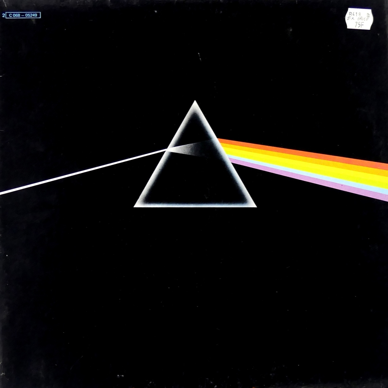 Vinyle - Pink Floyd – The Dark Side Of The Moon - 1973 Bon état -  reconditionné disponible sur Label Emmaüs